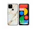 Funda Silicona para Google Pixel 5 5G diseño Mármol 13 Dibujos