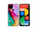 Funda Silicona para Google Pixel 5 5G diseño Mármol 15 Dibujos