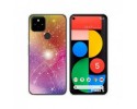 Funda Silicona para Google Pixel 5 5G diseño Abstracto Dibujos