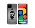 Funda Silicona para Google Pixel 5 5G diseño Barba Dibujos