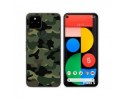 Funda Silicona para Google Pixel 5 5G diseño Camuflaje Dibujos