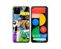 Funda Silicona para Google Pixel 5 5G diseño Comic Dibujos