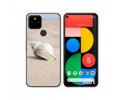 Funda Silicona para Google Pixel 5 5G diseño Concha Dibujos