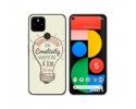 Funda Silicona para Google Pixel 5 5G diseño Creativity Dibujos