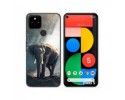 Funda Silicona para Google Pixel 5 5G diseño Elefante Dibujos