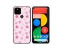 Funda Silicona para Google Pixel 5 5G diseño Flores Dibujos