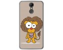 Funda Gel Tpu para Homtom HT27 Diseño Leon Dibujos