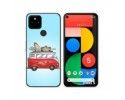 Funda Silicona para Google Pixel 5 5G diseño Furgoneta Dibujos