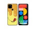Funda Silicona para Google Pixel 5 5G diseño Helado Vainilla Dibujos
