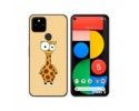 Funda Silicona para Google Pixel 5 5G diseño Jirafa Dibujos