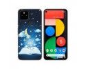 Funda Silicona para Google Pixel 5 5G diseño Libro Cuentos Dibujos