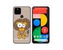 Funda Silicona para Google Pixel 5 5G diseño Leon Dibujos