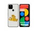 Funda Silicona para Google Pixel 5 5G diseño Leones Dibujos