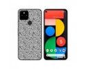 Funda Silicona para Google Pixel 5 5G diseño Letras Dibujos
