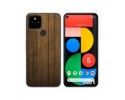 Funda Silicona para Google Pixel 5 5G diseño Madera Dibujos