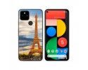 Funda Silicona para Google Pixel 5 5G diseño Paris Dibujos