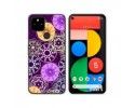 Funda Silicona para Google Pixel 5 5G diseño Radial Dibujos