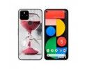 Funda Silicona para Google Pixel 5 5G diseño Reloj Dibujos