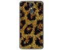 Funda Gel Tpu para Homtom HT27 Diseño Leopardo Dibujos