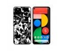 Funda Silicona para Google Pixel 5 5G diseño Snow Camuflaje Dibujos