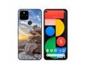 Funda Silicona para Google Pixel 5 5G diseño Sunset Dibujos