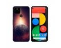 Funda Silicona para Google Pixel 5 5G diseño Tierra Dibujos