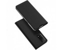 Funda Piel Soporte Magnética Dux Ducis para Xiaomi Mi 10T 5G / MI 10T Pro 5G color Negra