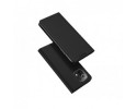 Funda Piel Soporte Magnética Dux Ducis para Xiaomi Mi 11 Lite 4G / 5G / 5G NE color Negra