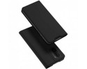 Funda Piel Soporte Magnética Dux Ducis para Xiaomi POCO F3 5G / Mi 11i 5G color Negra