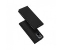 Funda Piel Soporte Magnética Dux Ducis para Xiaomi Redmi Note 10 / 10S color Negra