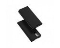 Funda Piel Soporte Magnética Dux Ducis para Xiaomi Redmi Note 10 5G / POCO M3 PRO 5G color Negra