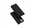 Funda Piel Soporte Magnética Dux Ducis para Xiaomi Redmi Note 10 Pro color Negra