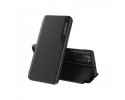 Funda Libro Soporte Magnética Eco Piel con Ventana para Xiaomi POCO F3 5G / Mi 11i 5G Negra