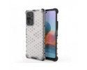 Funda Tipo Honeycomb Armor (Pc+Tpu) Transparente para Xiaomi Redmi Note 10 Pro