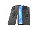 Funda Tough Armor con Anillo Giratorio Negra para Xiaomi Mi 11 Lite 4G / 5G / 5G NE