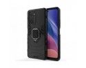 Funda Tough Armor con Anillo Giratorio Negra para Xiaomi POCO F3 5G / Mi 11i 5G