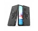 Funda Tough Armor con Anillo Giratorio Negra para Xiaomi Redmi Note 10 / 10S