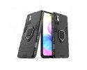 Funda Tough Armor con Anillo Giratorio Negra para Xiaomi Redmi Note 10 5G / POCO M3 PRO 5G