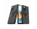 Funda Tough Armor con Anillo Giratorio Negra para Xiaomi Redmi Note 10 Pro