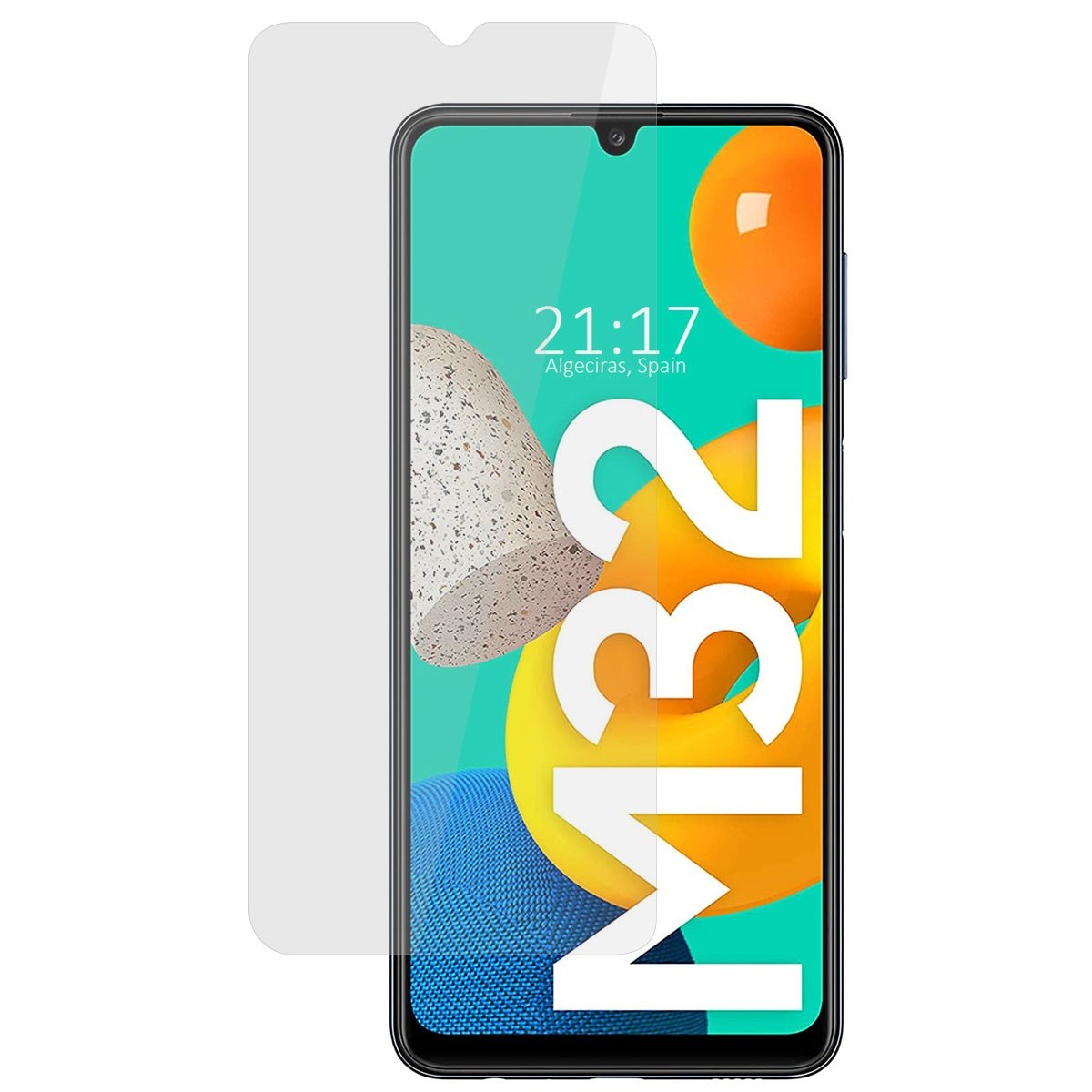 Protector Cristal Templado para Samsung Galaxy M32 Vidrio
