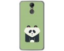 Funda Gel Tpu para Homtom HT27 Diseño Panda Dibujos