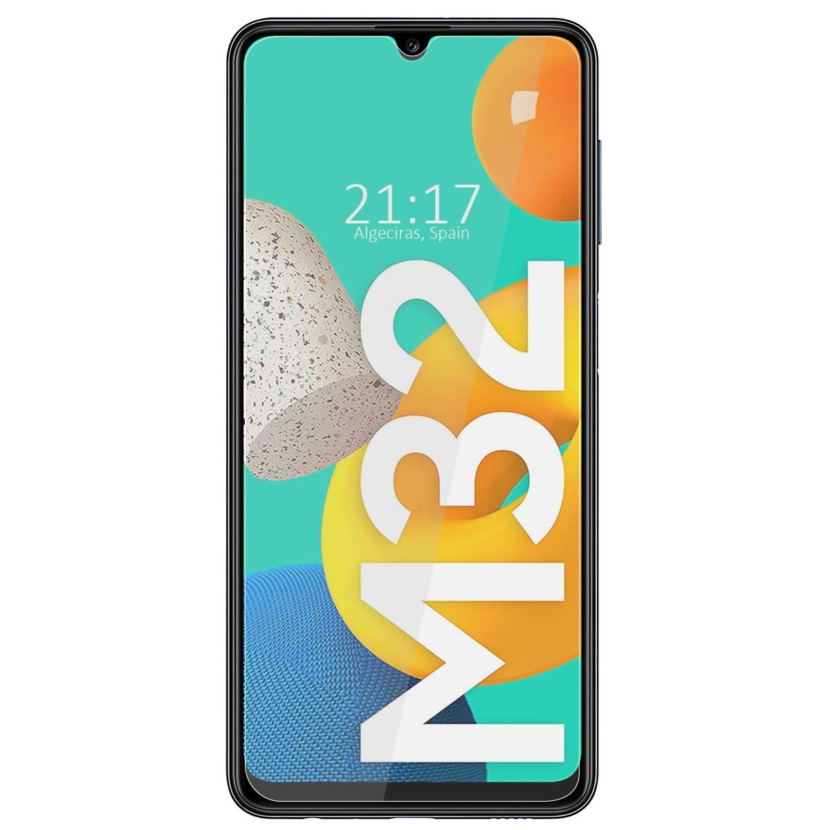 Protector Cristal Templado para Samsung Galaxy M32 Vidrio