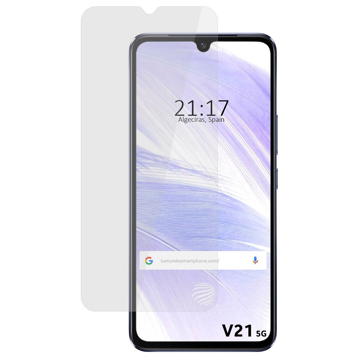 Protector Cristal Templado para Vivo V21 5G Vidrio