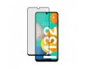 Protector Cristal Templado Completo 5D Full Glue Negro para Samsung Galaxy M32 Vidrio