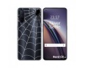 Funda Silicona Transparente para OnePlus Nord CE 5G diseño Araña Dibujos