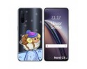 Funda Silicona Transparente para OnePlus Nord CE 5G diseño Cabra Dibujos