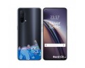 Funda Silicona Transparente para OnePlus Nord CE 5G diseño Hipo Dibujos