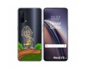 Funda Silicona Transparente para OnePlus Nord CE 5G diseño Mono Dibujos