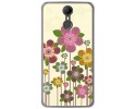 Funda Gel Tpu para Homtom HT27 Diseño Primavera En Flor  Dibujos