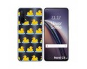 Funda Silicona Transparente para OnePlus Nord CE 5G diseño Pato Dibujos